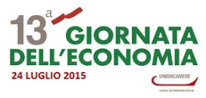 logo 13 giornata economia 2015