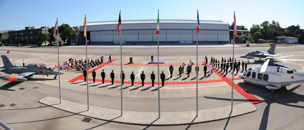 IL 61° E IL 72° Stormo dell'aeronautica militare insieme per brevettare nuovi  piloti al servizio del paese. - Il Sedile