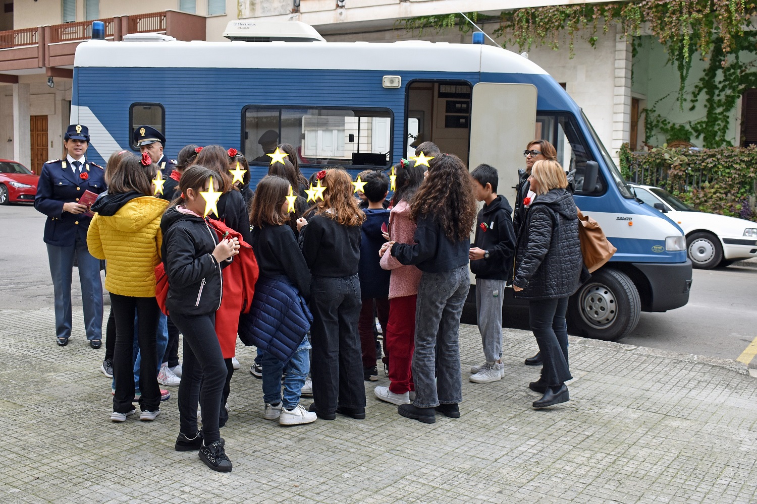 25 novembre: Giornata internazionale contro la violenza sulle donne.  Attività svolta dalla Questura di Lecce. - Il Sedile